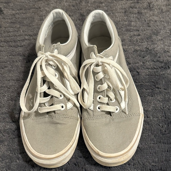 Vans Other - Gray vans! 6.0 mens